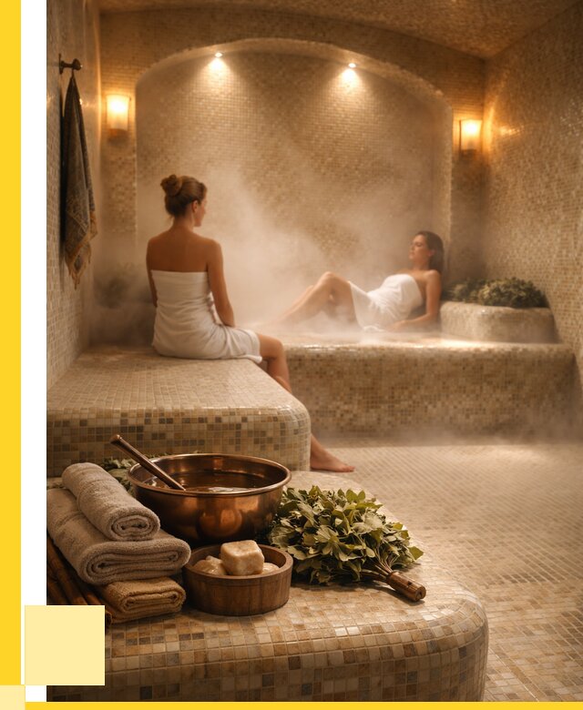 Хамам и баня под ключ в Троицке от 257775 р. | ЭриданТрц