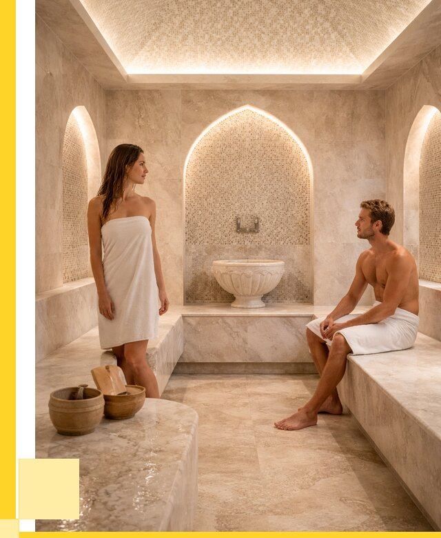 Дизайн хамама в Троицке под ключ от 51555 р. | ЭриданТрц