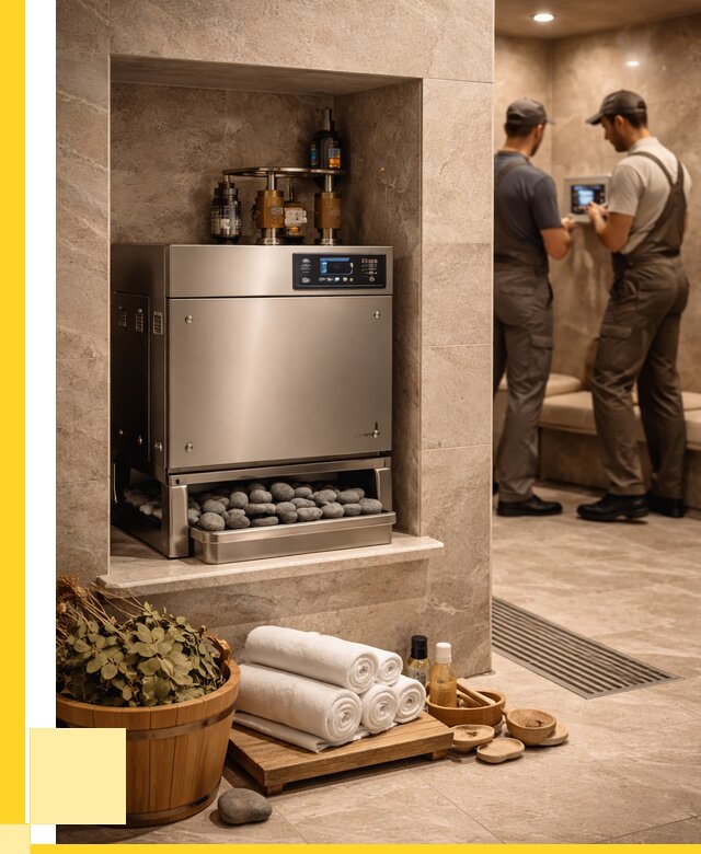 Парогенераторы для хамама в Троицке от 77333 р. | ЭриданТрц