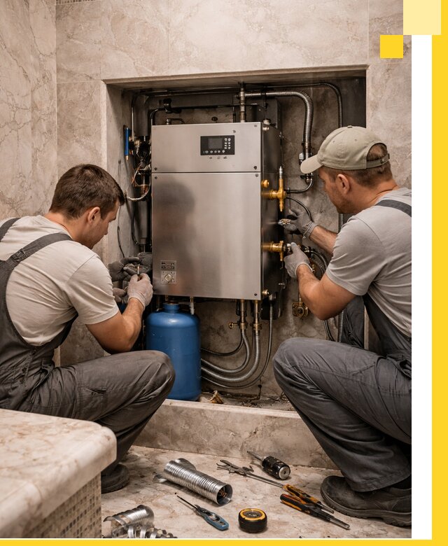 Продажа и установка парогенераторов для хамама в Троицке