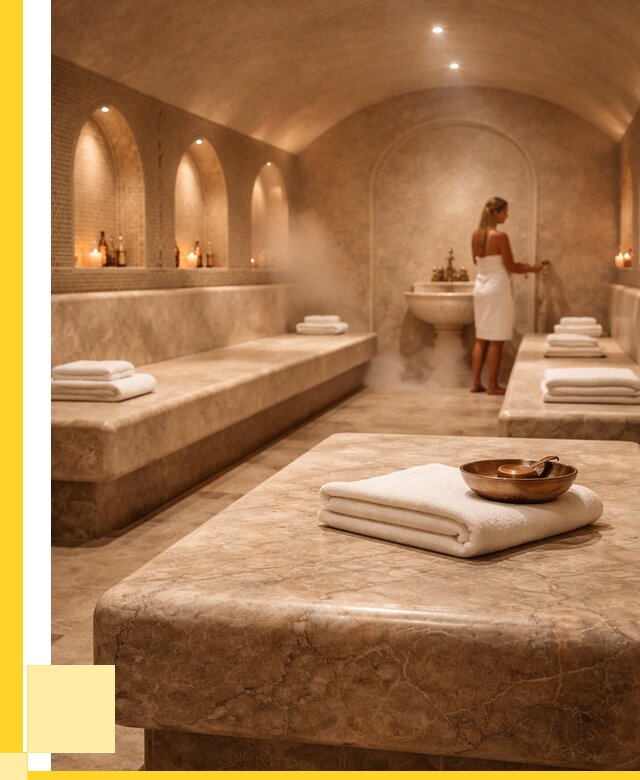 Лежаки для хамама в Троицке под ключ от 36089 р. | ЭриданТрц