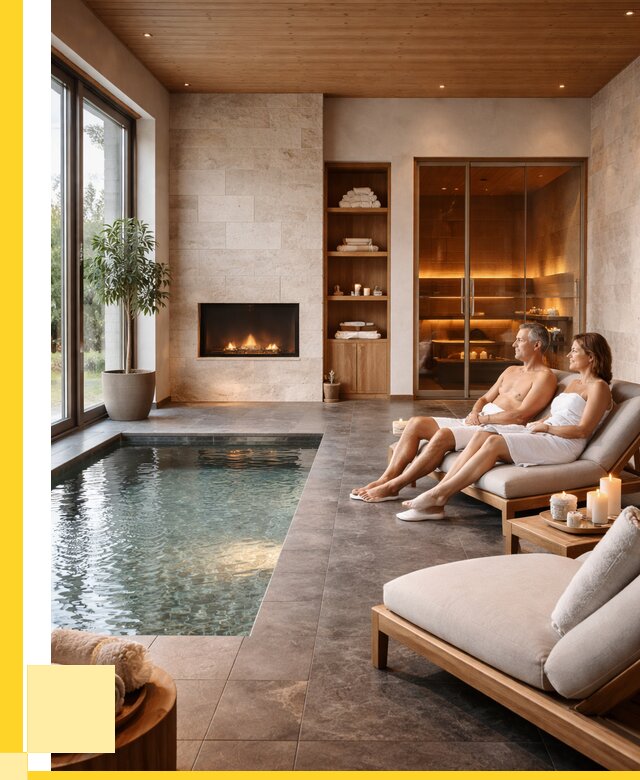 SPA зоны под ключ для дома и дачи в Троицке от 1237320 р. | ЭриданТрц