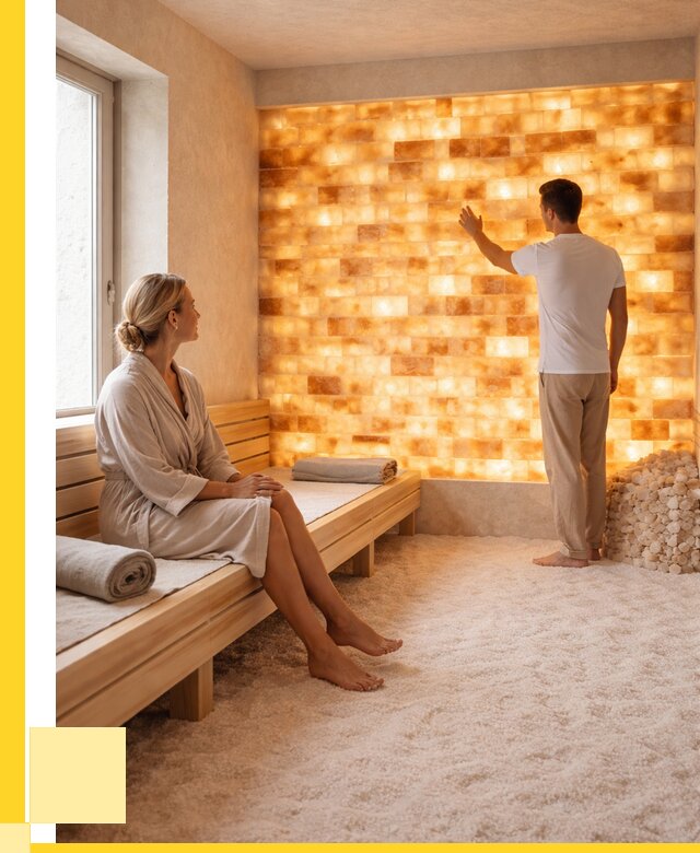 Строительство соляных комнат в Троицке от 257775 р. ЭриданТрц