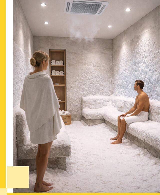 Снежные комнаты под ключ в Троицке от 257775 р., ЭриданТрц