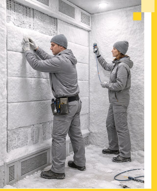 Производство и установка снежных комнат в Троицке под ключ