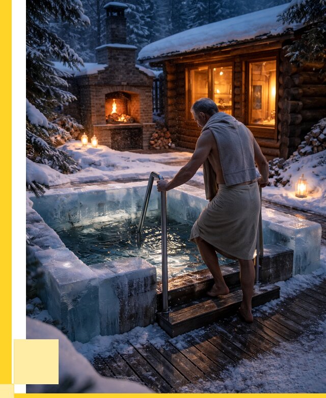 Ледяные купели под ключ в Троицке от 77333 р. | ЭриданТрц