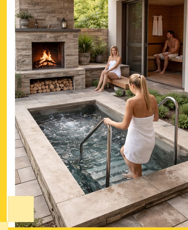 Холодные купели под ключ в Троицке от 46400 р. | ЭриданТрц