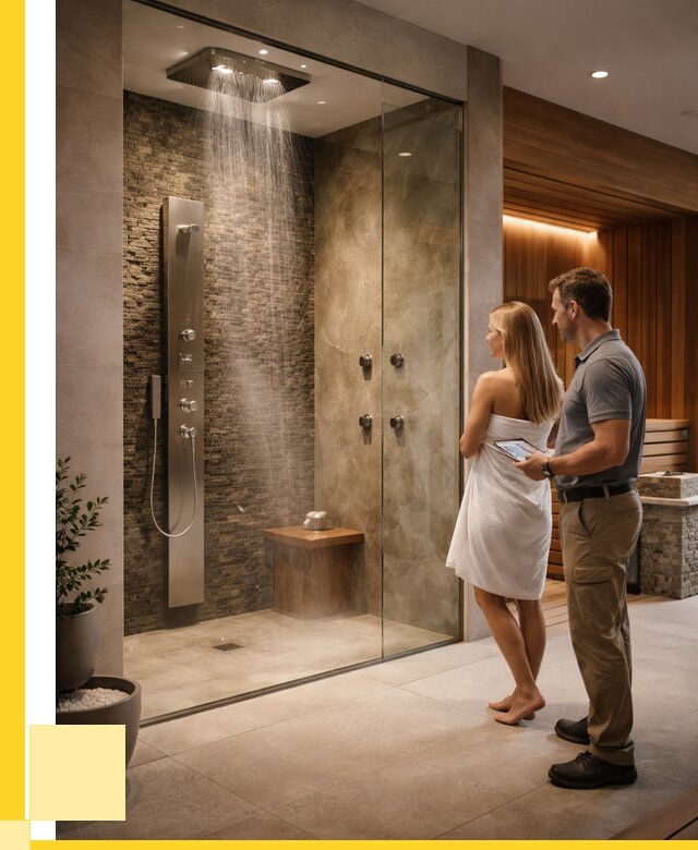 Купить душ впечатлений для дома в Троицке от 87644 р. | ЭриданТрц