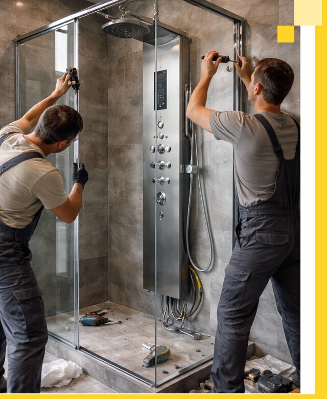 Проектирование и установка Душа впечатлений в Троицке