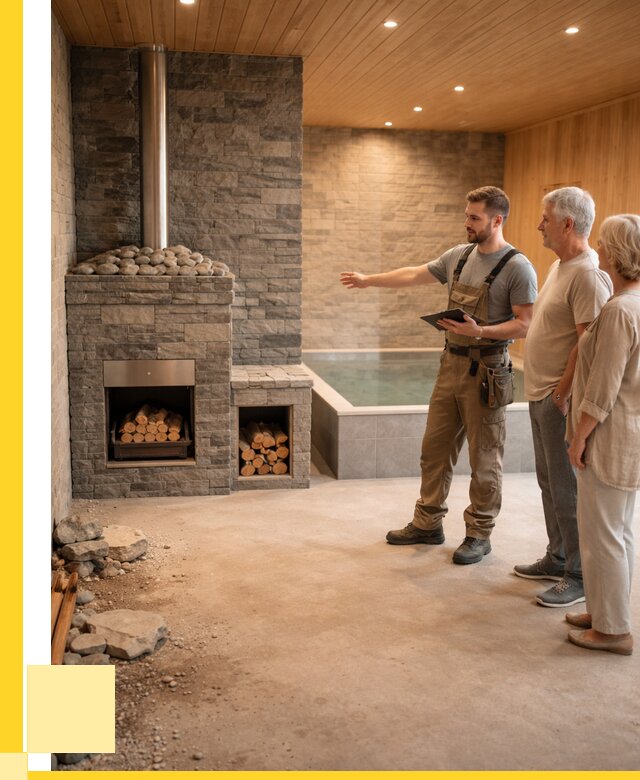 Расул баня под ключ в Троицке, цена от 46400 р. | ЭриданТрц