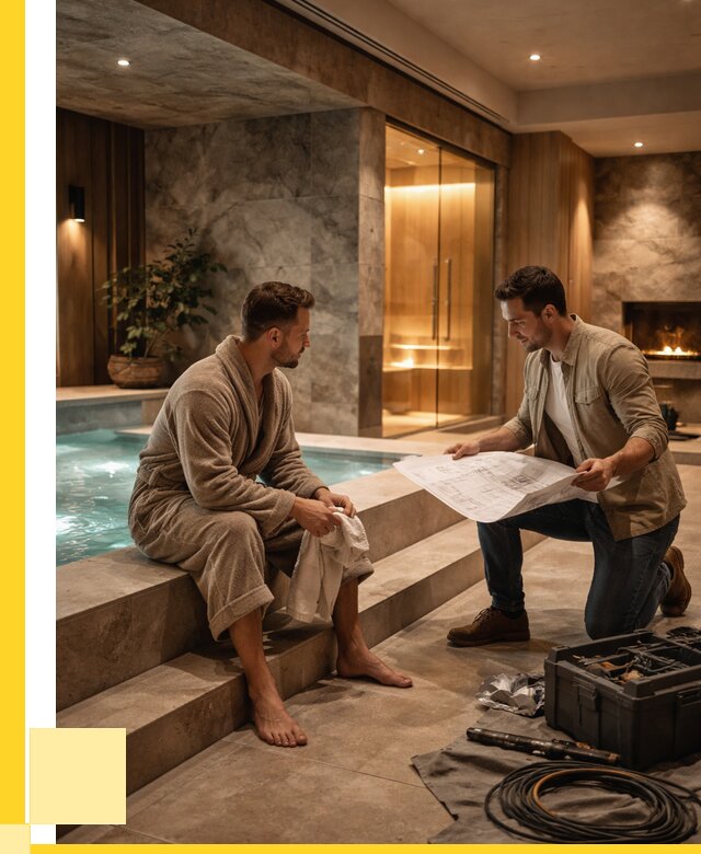 Проектирование SPA зон в Троицке от 72177 р. | ЭриданТрц