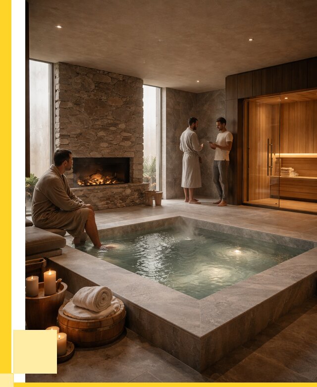 Дизайн интерьеров SPA в Троицке под ключ от 8249 р., ЭриданТрц